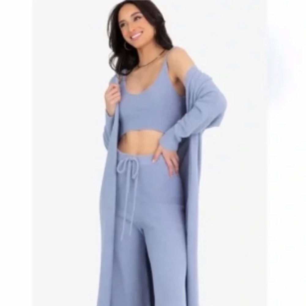 KITTENISH | Wimberly Duster, Bralette and Pants